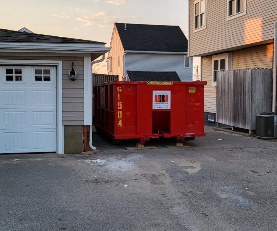 Kitchen Renovation Dumpster Rental in Scituate, MA by DRU South