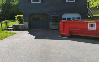 Efficient 10 Yard Dumpster Rental for House Clean-Outs in Georgetown, MA