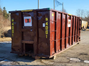 40 yard dumpster rental in DRU South 1221 Bedford Street Suite #5 Bridgewater, MA 02324