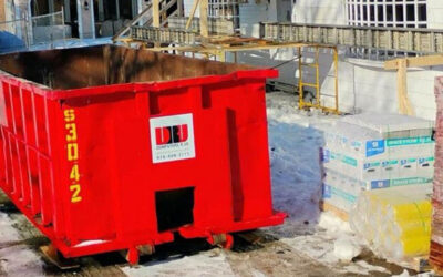 30 Yard Dumpster Rental Delivered in Osterville, Barnstable, MA for House Renovation