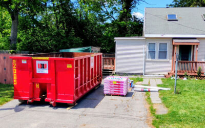 20 Yard Low Dumpster Rental in Acushnet, MA | DRU South